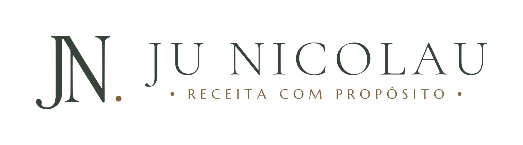 JN. Ju Nicolau — Receita com Propósito
