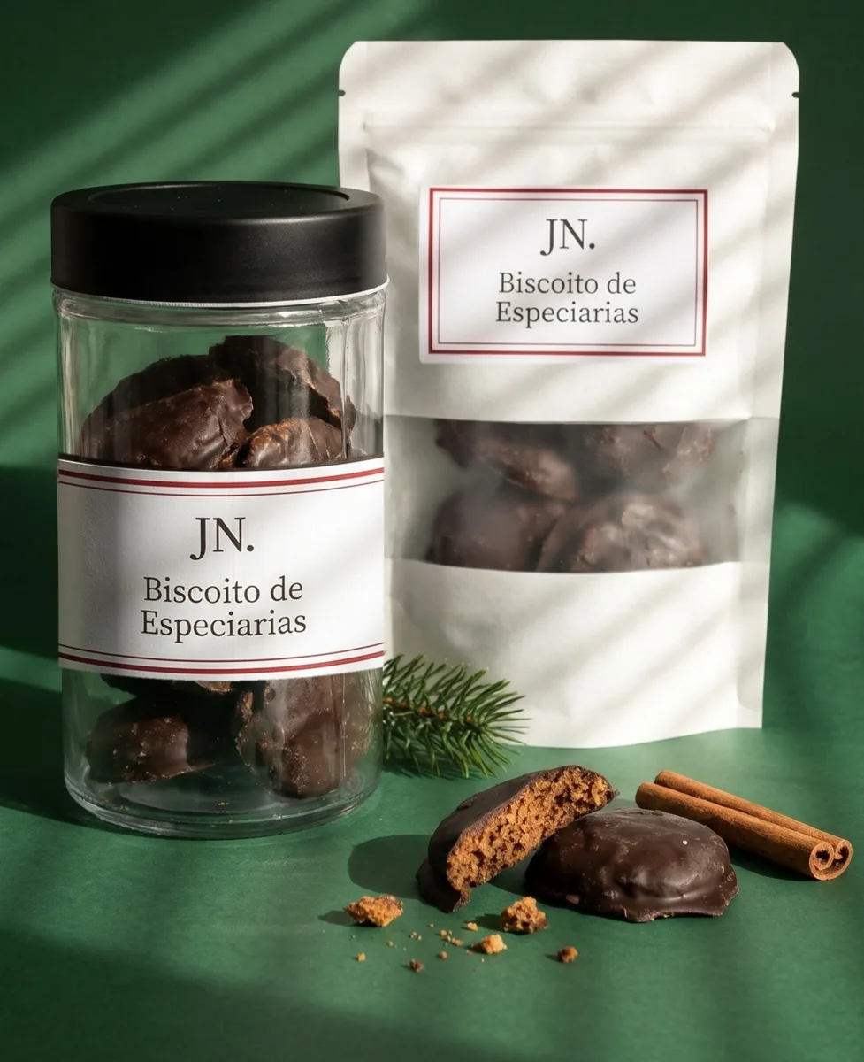 Biscoito de Especiarias